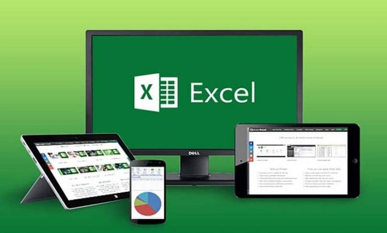 vari dispositivi excel