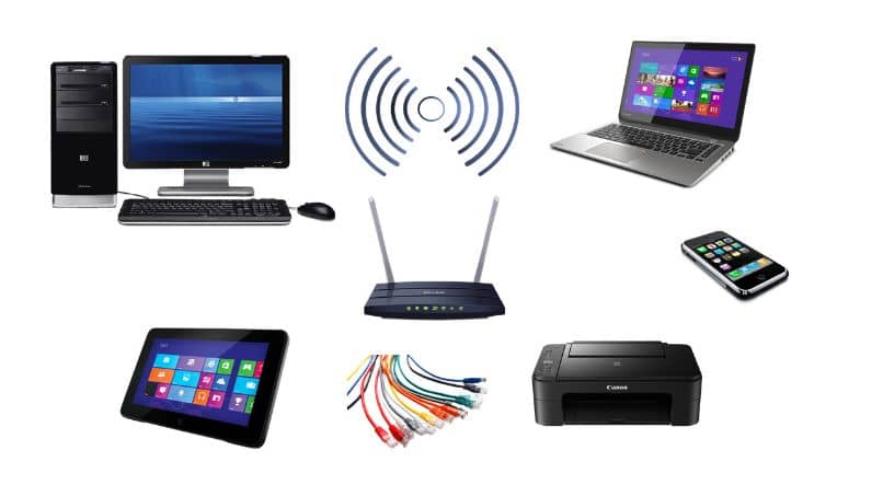 varietà di reti wireless
