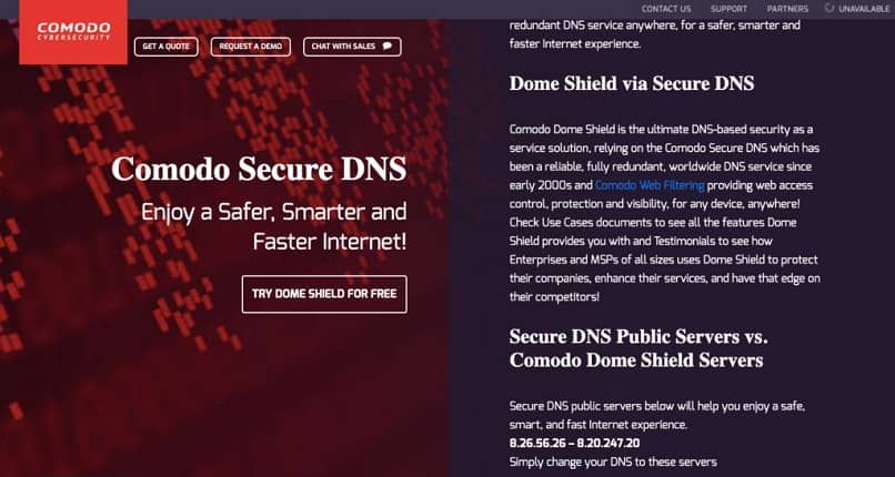 DNS sicuro con la migliore connessione Internet