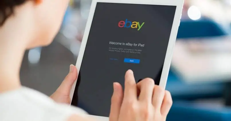 eBay su tablet