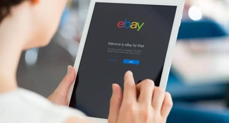 eBay su tablet