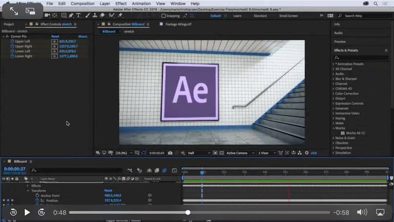 editore adobe after effects