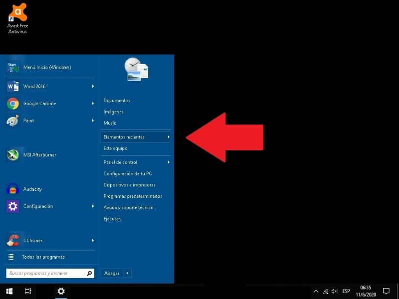Elimina i file recenti in Esplora risorse di Windows 10