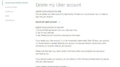 Photo of Come eliminare un account Uber per sempre