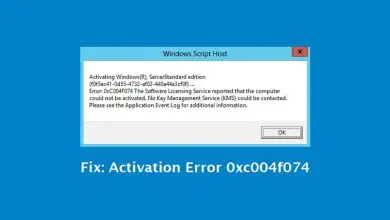 Photo of Come correggere facilmente il codice di errore 0xC004F074 in Windows 10?