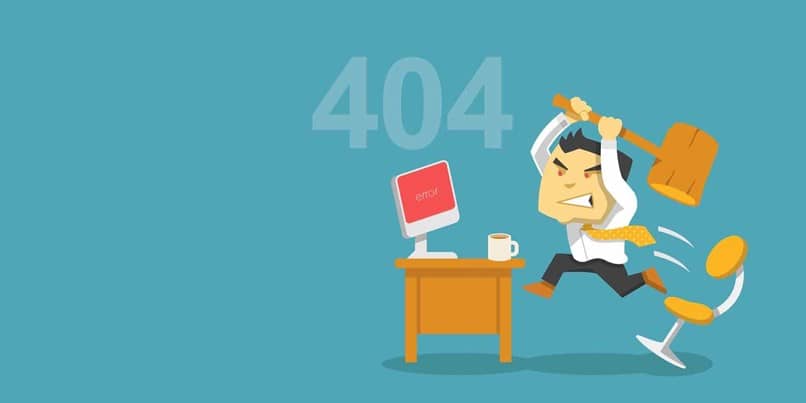 Animazione errore 404
