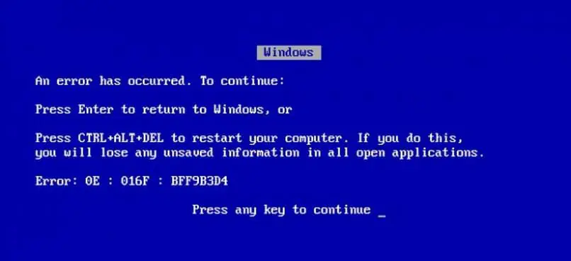 Windows non accende lo schermo blu