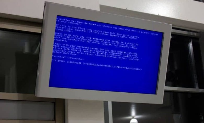 errore di aggiornamento di Windows