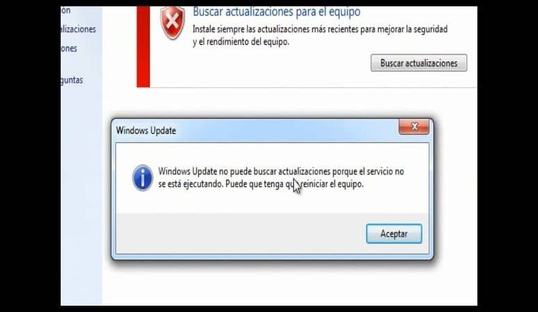 correggere l'errore di aggiornamento di Windows