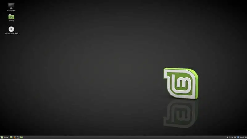 Linux Mint Desktop