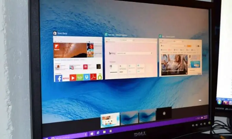 desktop virtuale in Windows 10 di CMD