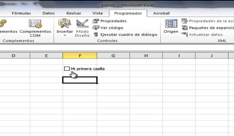 inserisci tabella excel