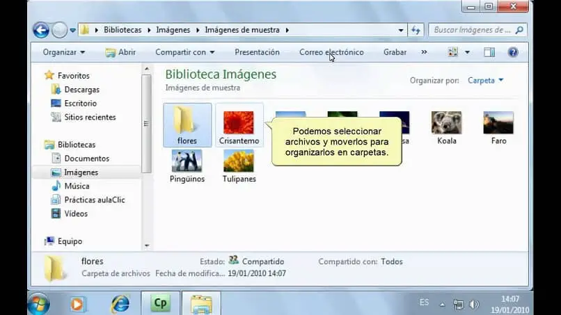 Windows Explorer puoi organizzare tutti i tuoi file