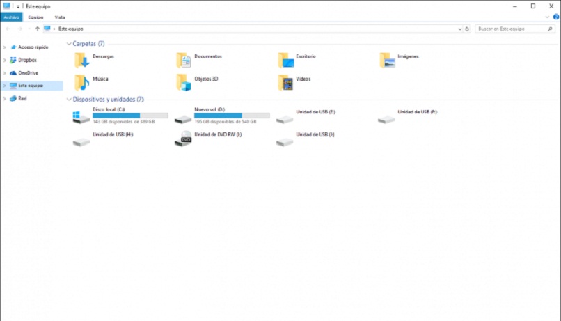 Esplora file di Windows 10