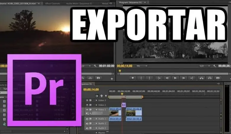 esporta video con Adobe Premiere