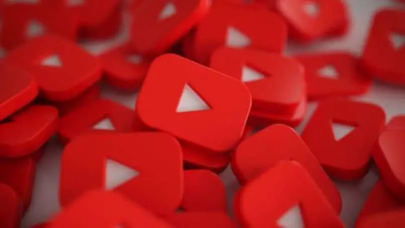 icone rosse di youtube