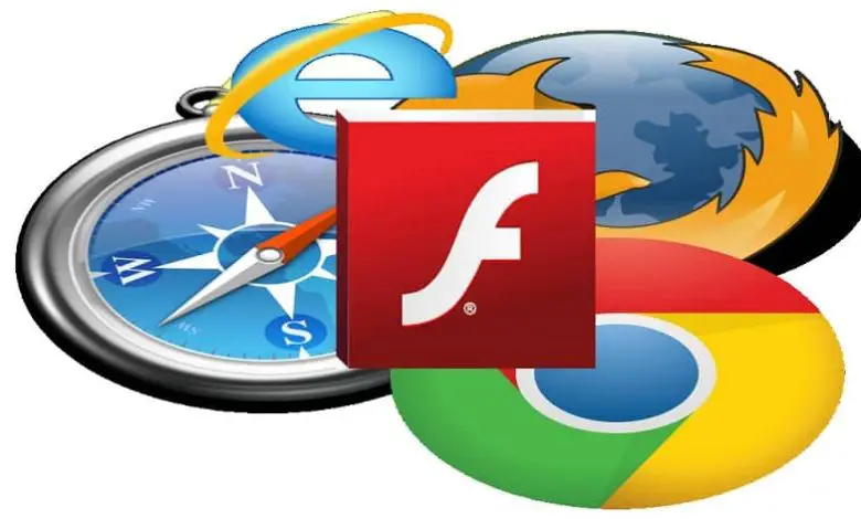 esecuzione di flash nei browser