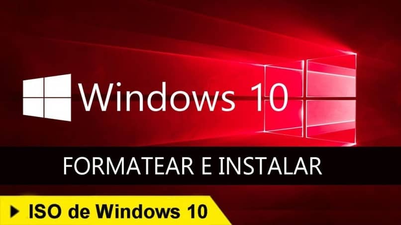 formatta e installa Windows 10