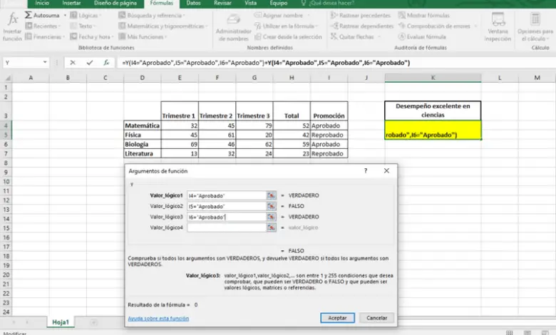 formule excel