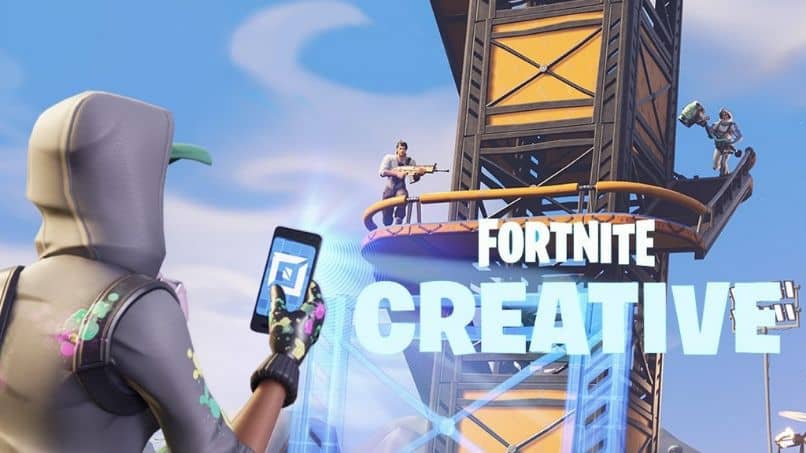 crea in modalità creativa fortnite