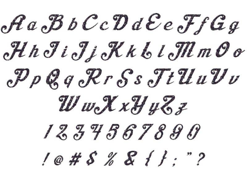caratteri tipografici o caratteri su Mac