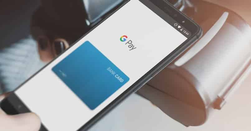 telefono con google pay