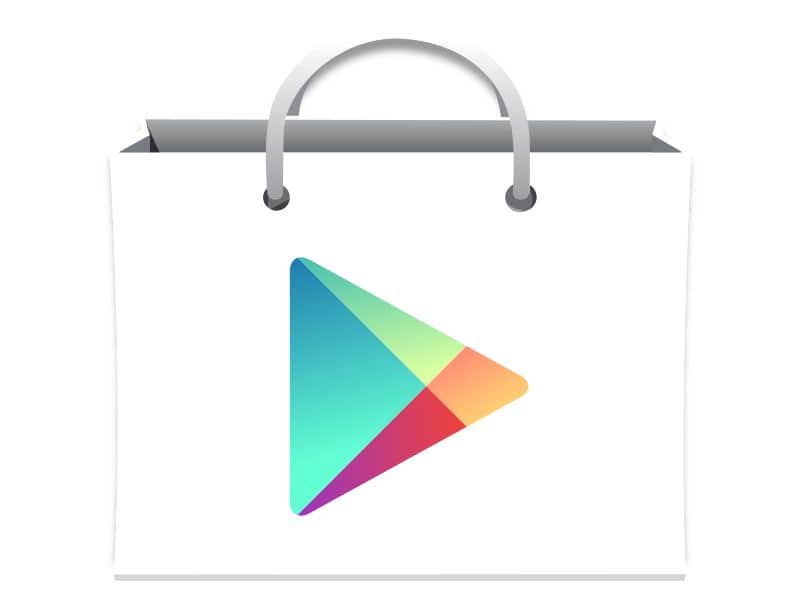 scatola di Google Play Store