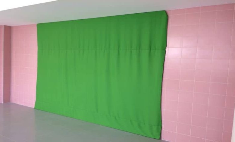 Fai un buon studio Chroma Key fatto in casa