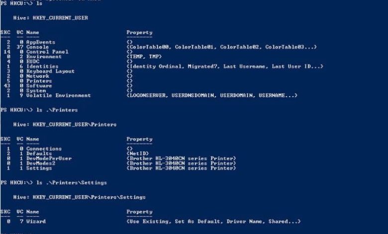esecuzione di script di Windows PowerShell