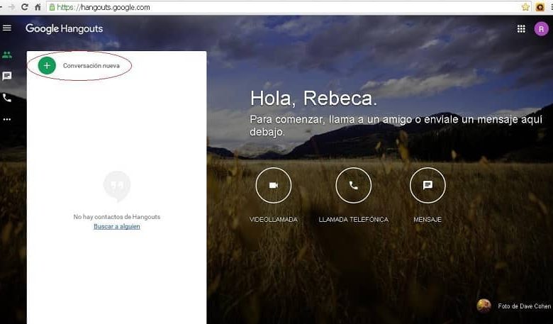 Hangouts chiama videochiamate e messaggistica