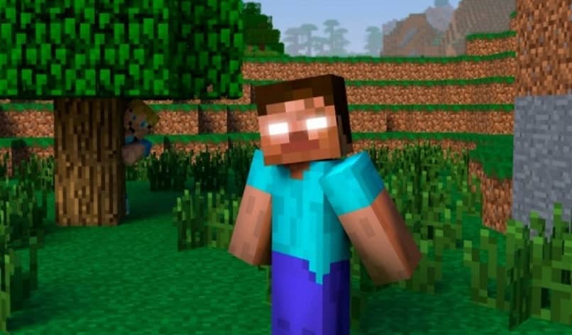 herobrine nel gioco minecraft