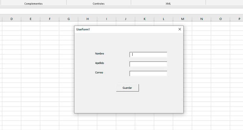 Strumento modulo in Excel