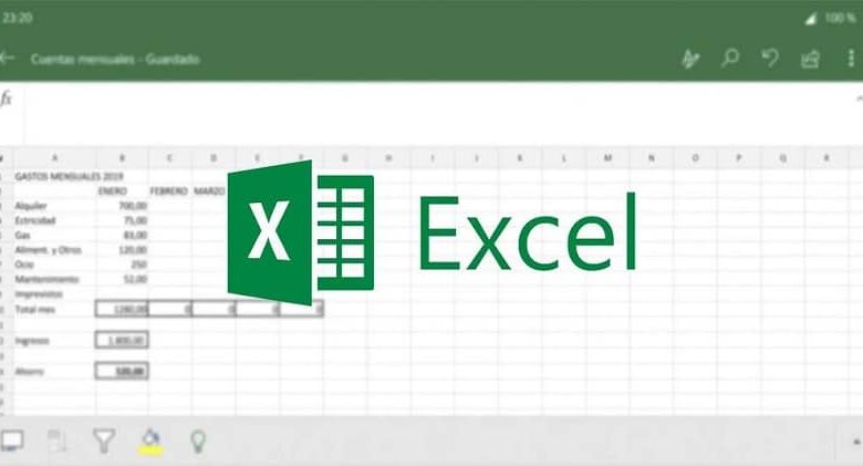 logo e lettere excel