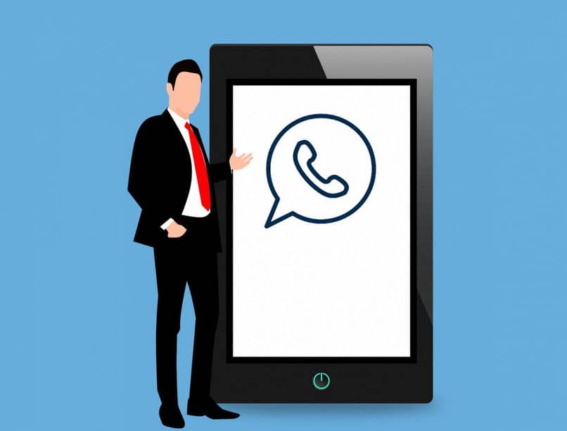 icona del telefono per uno di WhatsApp con collegamento alla chat