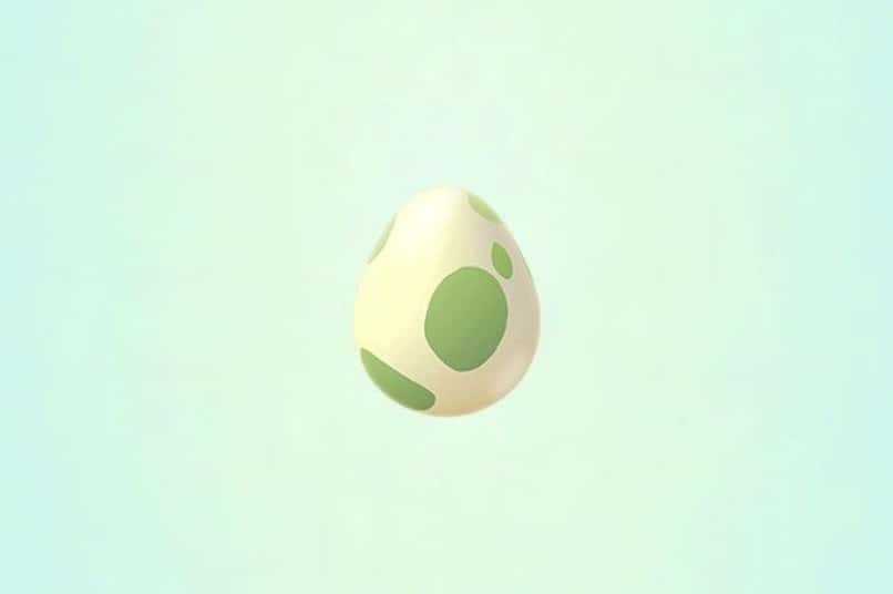 le uova di pokemon diventano uovo verde
