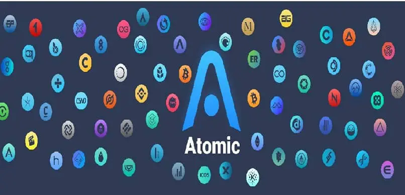 icona del portafoglio atomico