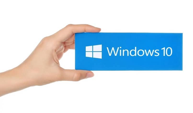 Windows 10 icona bianca