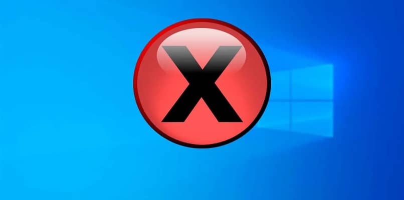 x de errori windows 10