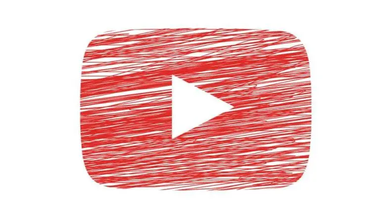 logo delle linee di youtube