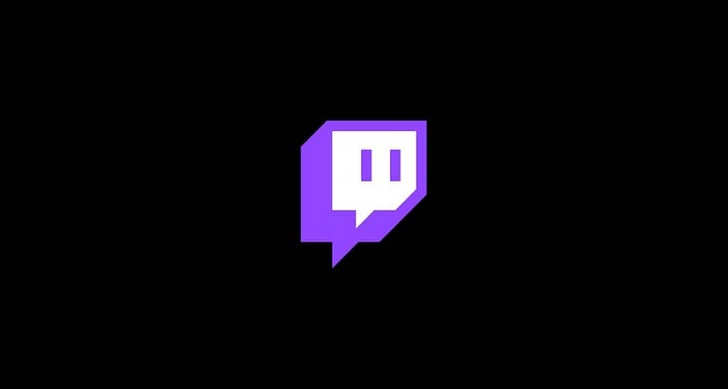 twitch logo piccolo sfondo nero