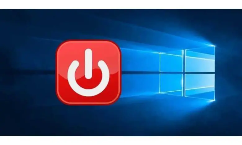 icona disattiva lo sfondo blu di Windows