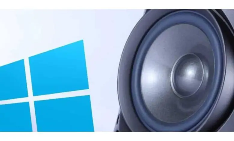 icona dell'immagine suono del corno di Windows