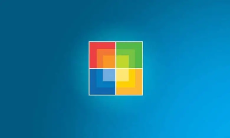 icona finestre multicolore
