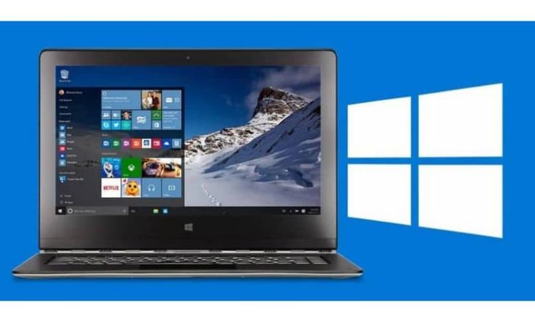 sistema operativo Windows per laptop