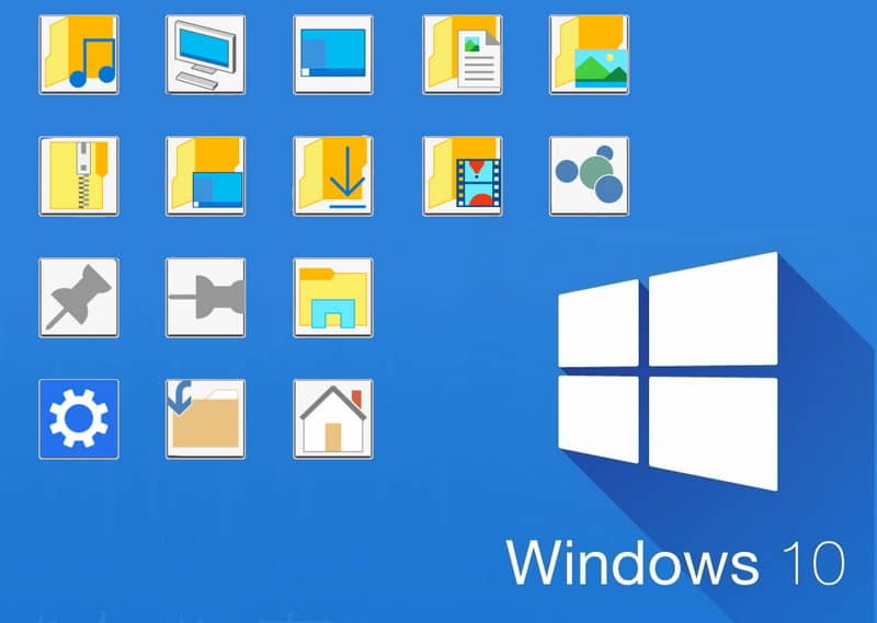 Icone di Windows 10