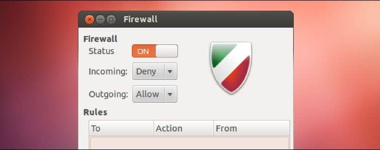 illustrazione della configurazione del firewall per pc