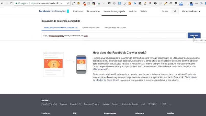 risolvi le immagini di facebook