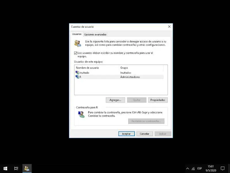 Configura automaticamente l'accesso Windows 10