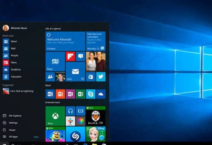 applicazioni desktop in Windows 10