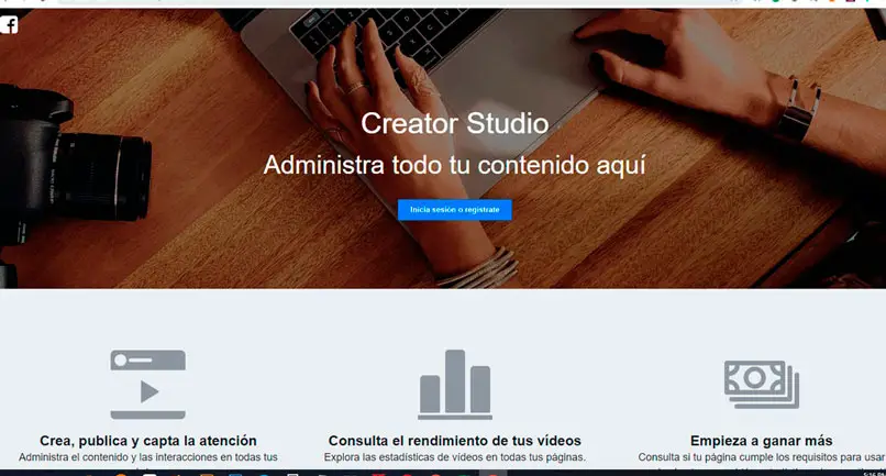 Creator Studio su Facebook